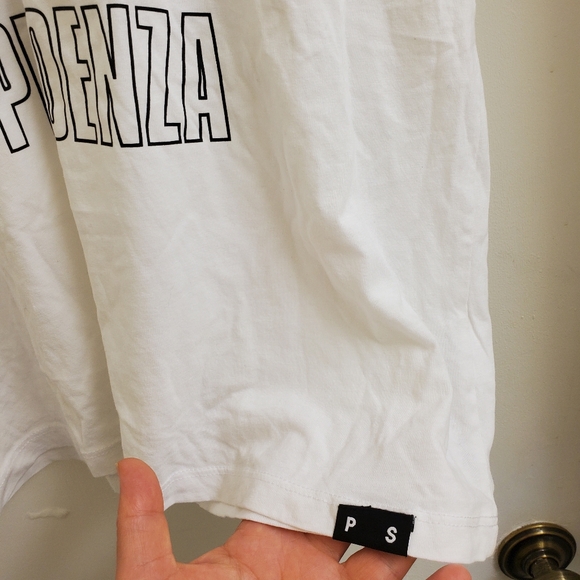 New without tags P S W L Proenza Schouler 100% cotton tee size xs - Picture 6 of 11